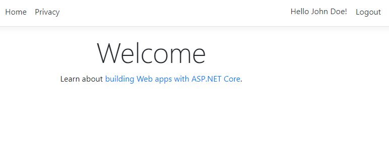 ASP.NET Identity contact name